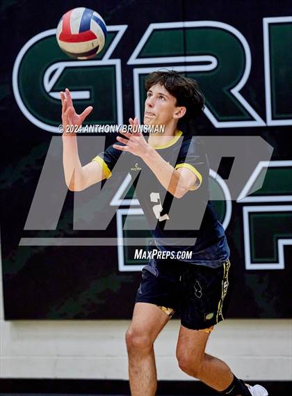 Thumbnail 3 in Del Oro @ Granite Bay (CIF SJS D2 Semi-final) photogallery.