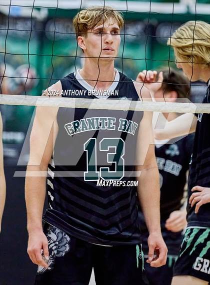Thumbnail 3 in Del Oro @ Granite Bay (CIF SJS D2 Semi-final) photogallery.