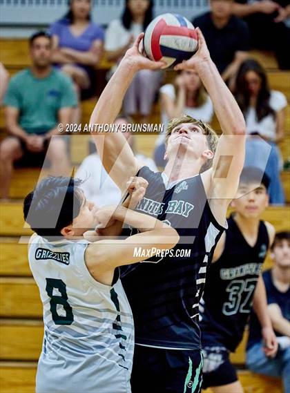 Thumbnail 2 in Del Oro @ Granite Bay (CIF SJS D2 Semi-final) photogallery.