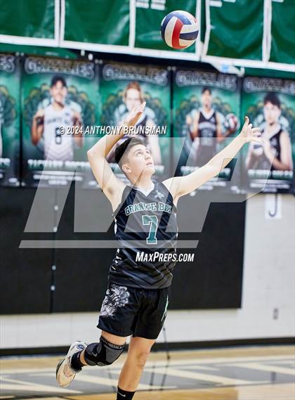 Thumbnail 2 in Del Oro @ Granite Bay (CIF SJS D2 Semi-final) photogallery.