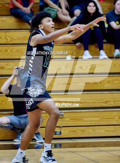 Thumbnail 3 in Del Oro @ Granite Bay (CIF SJS D2 Semi-final) photogallery.
