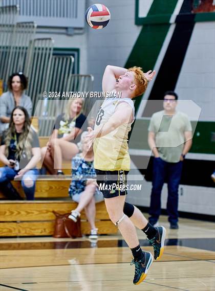 Thumbnail 2 in Del Oro @ Granite Bay (CIF SJS D2 Semi-final) photogallery.