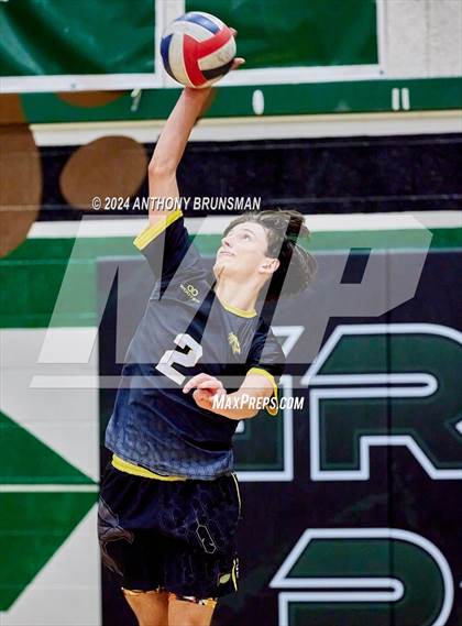 Thumbnail 2 in Del Oro @ Granite Bay (CIF SJS D2 Semi-final) photogallery.