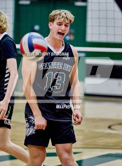 Thumbnail 1 in Del Oro @ Granite Bay (CIF SJS D2 Semi-final) photogallery.