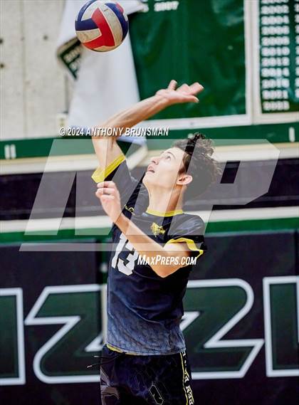 Thumbnail 1 in Del Oro @ Granite Bay (CIF SJS D2 Semi-final) photogallery.