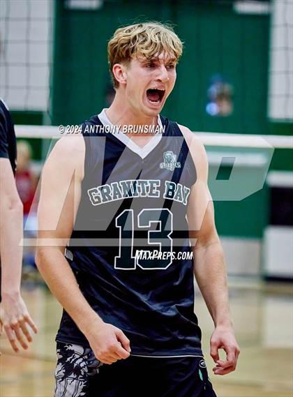 Thumbnail 2 in Del Oro @ Granite Bay (CIF SJS D2 Semi-final) photogallery.