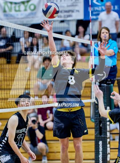 Thumbnail 1 in Del Oro @ Granite Bay (CIF SJS D2 Semi-final) photogallery.