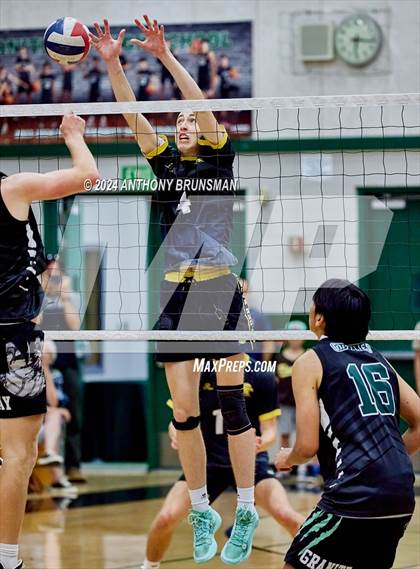 Thumbnail 2 in Del Oro @ Granite Bay (CIF SJS D2 Semi-final) photogallery.