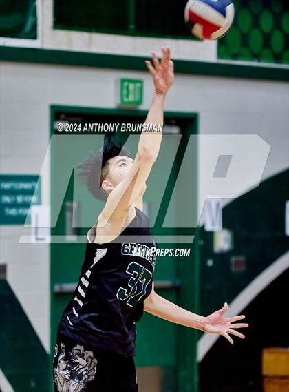 Thumbnail 3 in Del Oro @ Granite Bay (CIF SJS D2 Semi-final) photogallery.