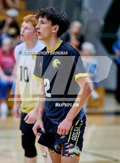 Thumbnail 3 in Del Oro @ Granite Bay (CIF SJS D2 Semi-final) photogallery.