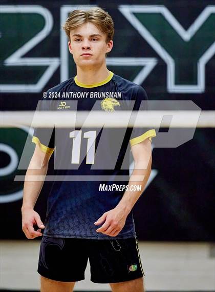 Thumbnail 3 in Del Oro @ Granite Bay (CIF SJS D2 Semi-final) photogallery.