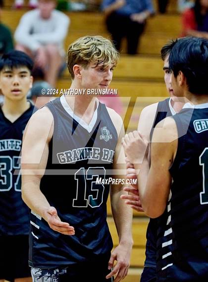 Thumbnail 2 in Del Oro @ Granite Bay (CIF SJS D2 Semi-final) photogallery.