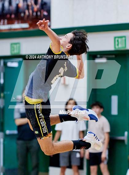 Thumbnail 2 in Del Oro @ Granite Bay (CIF SJS D2 Semi-final) photogallery.