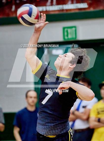 Thumbnail 1 in Del Oro @ Granite Bay (CIF SJS D2 Semi-final) photogallery.