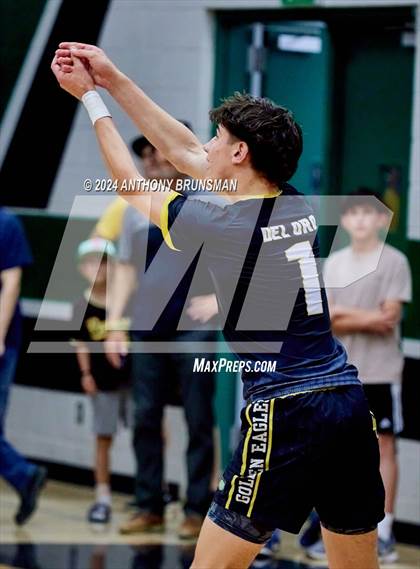 Thumbnail 1 in Del Oro @ Granite Bay (CIF SJS D2 Semi-final) photogallery.