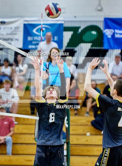 Thumbnail 2 in Del Oro @ Granite Bay (CIF SJS D2 Semi-final) photogallery.