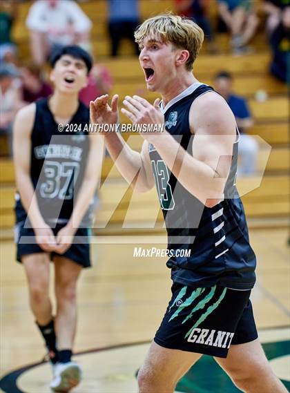 Thumbnail 2 in Del Oro @ Granite Bay (CIF SJS D2 Semi-final) photogallery.