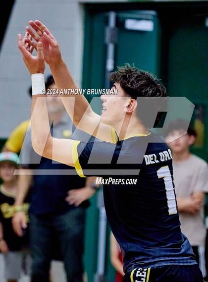 Thumbnail 2 in Del Oro @ Granite Bay (CIF SJS D2 Semi-final) photogallery.