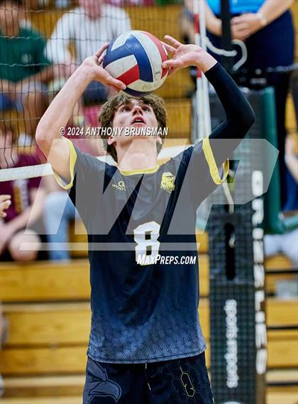 Thumbnail 3 in Del Oro @ Granite Bay (CIF SJS D2 Semi-final) photogallery.
