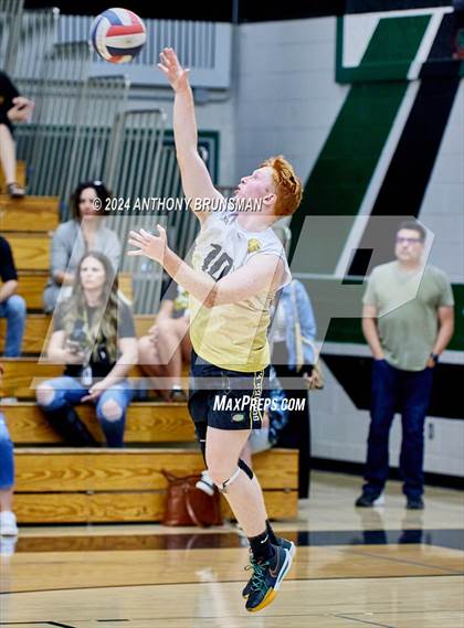 Thumbnail 3 in Del Oro @ Granite Bay (CIF SJS D2 Semi-final) photogallery.