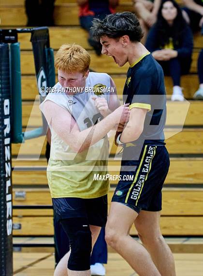 Thumbnail 3 in Del Oro @ Granite Bay (CIF SJS D2 Semi-final) photogallery.