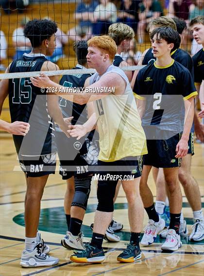 Thumbnail 1 in Del Oro @ Granite Bay (CIF SJS D2 Semi-final) photogallery.
