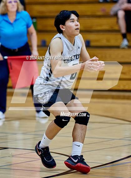 Thumbnail 3 in Del Oro @ Granite Bay (CIF SJS D2 Semi-final) photogallery.