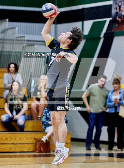 Thumbnail 3 in Del Oro @ Granite Bay (CIF SJS D2 Semi-final) photogallery.