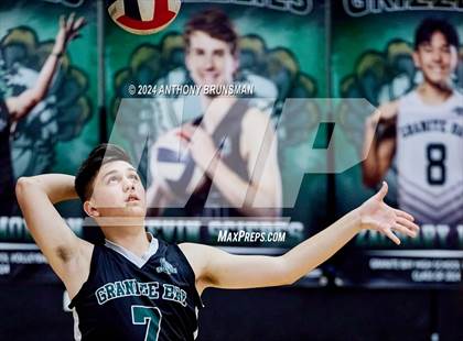 Thumbnail 3 in Del Oro @ Granite Bay (CIF SJS D2 Semi-final) photogallery.