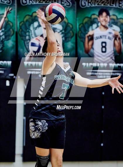 Thumbnail 2 in Del Oro @ Granite Bay (CIF SJS D2 Semi-final) photogallery.