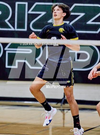 Thumbnail 3 in Del Oro @ Granite Bay (CIF SJS D2 Semi-final) photogallery.