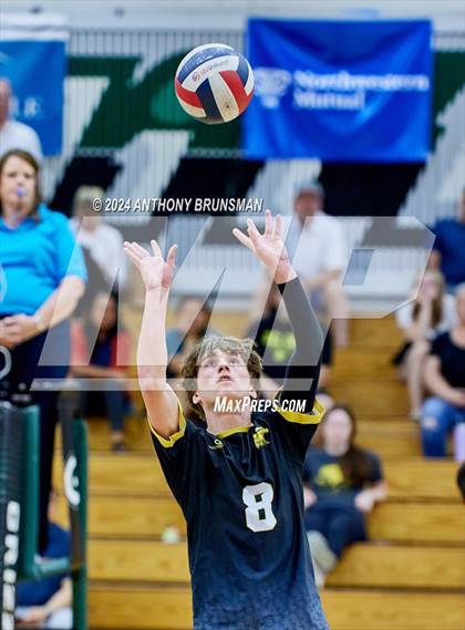 Thumbnail 3 in Del Oro @ Granite Bay (CIF SJS D2 Semi-final) photogallery.