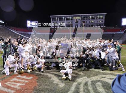 Thumbnail 1 in Cardinal Gibbons vs. Chambers (NCHSAA 4A State Championship) photogallery.