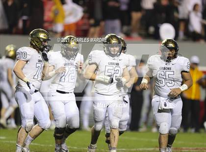 Thumbnail 1 in Cardinal Gibbons vs. Chambers (NCHSAA 4A State Championship) photogallery.