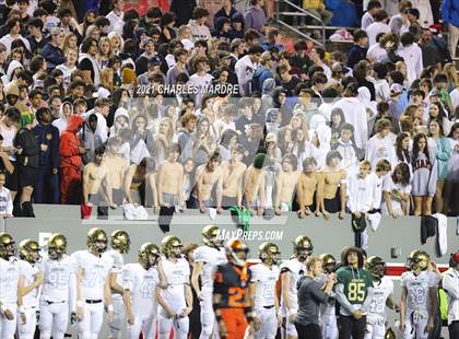 Thumbnail 3 in Cardinal Gibbons vs. Chambers (NCHSAA 4A State Championship) photogallery.