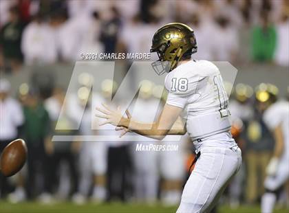 Thumbnail 2 in Cardinal Gibbons vs. Chambers (NCHSAA 4A State Championship) photogallery.