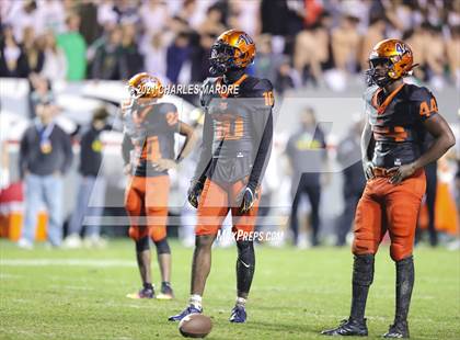 Thumbnail 2 in Cardinal Gibbons vs. Chambers (NCHSAA 4A State Championship) photogallery.
