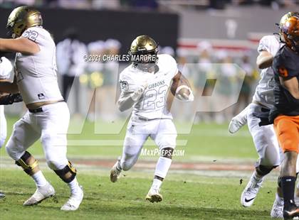 Thumbnail 3 in Cardinal Gibbons vs. Chambers (NCHSAA 4A State Championship) photogallery.
