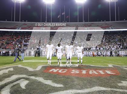Thumbnail 3 in Cardinal Gibbons vs. Chambers (NCHSAA 4A State Championship) photogallery.