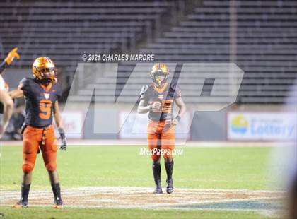Thumbnail 2 in Cardinal Gibbons vs. Chambers (NCHSAA 4A State Championship) photogallery.