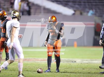 Thumbnail 1 in Cardinal Gibbons vs. Chambers (NCHSAA 4A State Championship) photogallery.