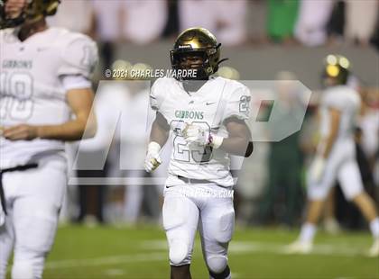 Thumbnail 1 in Cardinal Gibbons vs. Chambers (NCHSAA 4A State Championship) photogallery.