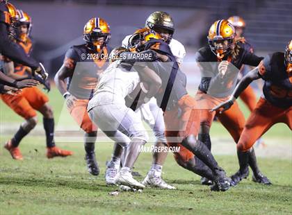 Thumbnail 3 in Cardinal Gibbons vs. Chambers (NCHSAA 4A State Championship) photogallery.