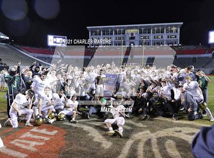 Thumbnail 2 in Cardinal Gibbons vs. Chambers (NCHSAA 4A State Championship) photogallery.