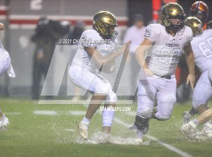 Thumbnail 3 in Cardinal Gibbons vs. Chambers (NCHSAA 4A State Championship) photogallery.