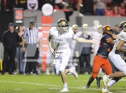 Thumbnail 2 in Cardinal Gibbons vs. Chambers (NCHSAA 4A State Championship) photogallery.