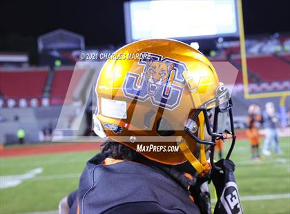 Thumbnail 2 in Cardinal Gibbons vs. Chambers (NCHSAA 4A State Championship) photogallery.