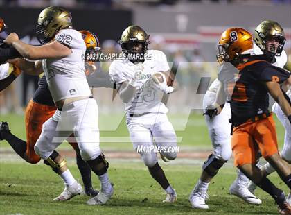 Thumbnail 2 in Cardinal Gibbons vs. Chambers (NCHSAA 4A State Championship) photogallery.