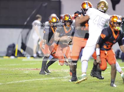 Thumbnail 1 in Cardinal Gibbons vs. Chambers (NCHSAA 4A State Championship) photogallery.