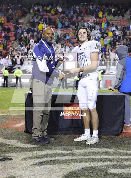 Thumbnail 1 in Cardinal Gibbons vs. Chambers (NCHSAA 4A State Championship) photogallery.